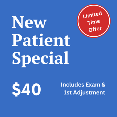 New Patient Exam Pricing